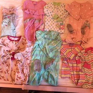 2T girls pjs
